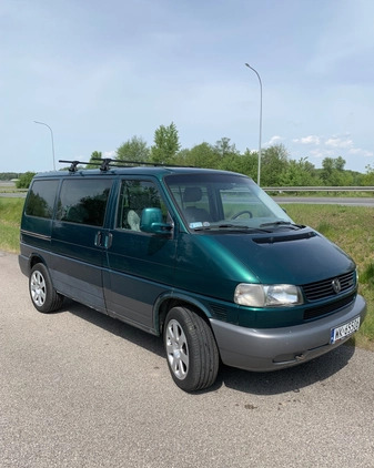Volkswagen Multivan cena 36000 przebieg: 580000, rok produkcji 1997 z Piaseczno małe 191